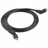 Meliconi HDMI Cable 3D with 360° plug 2m 497007-H2M3D Meliconi HDMI Cable 3D with 360° plug 2m 497007-H2M3D